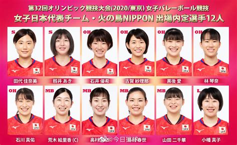 japanese volleyball team names